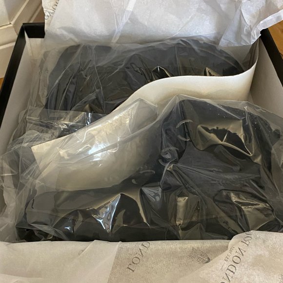 LONDON FOG - BRAND NEW WATERPROOF LEATHER ANKLE WINTER BOOTS - BLACK - SIZE 8 - Picture 4 of 4